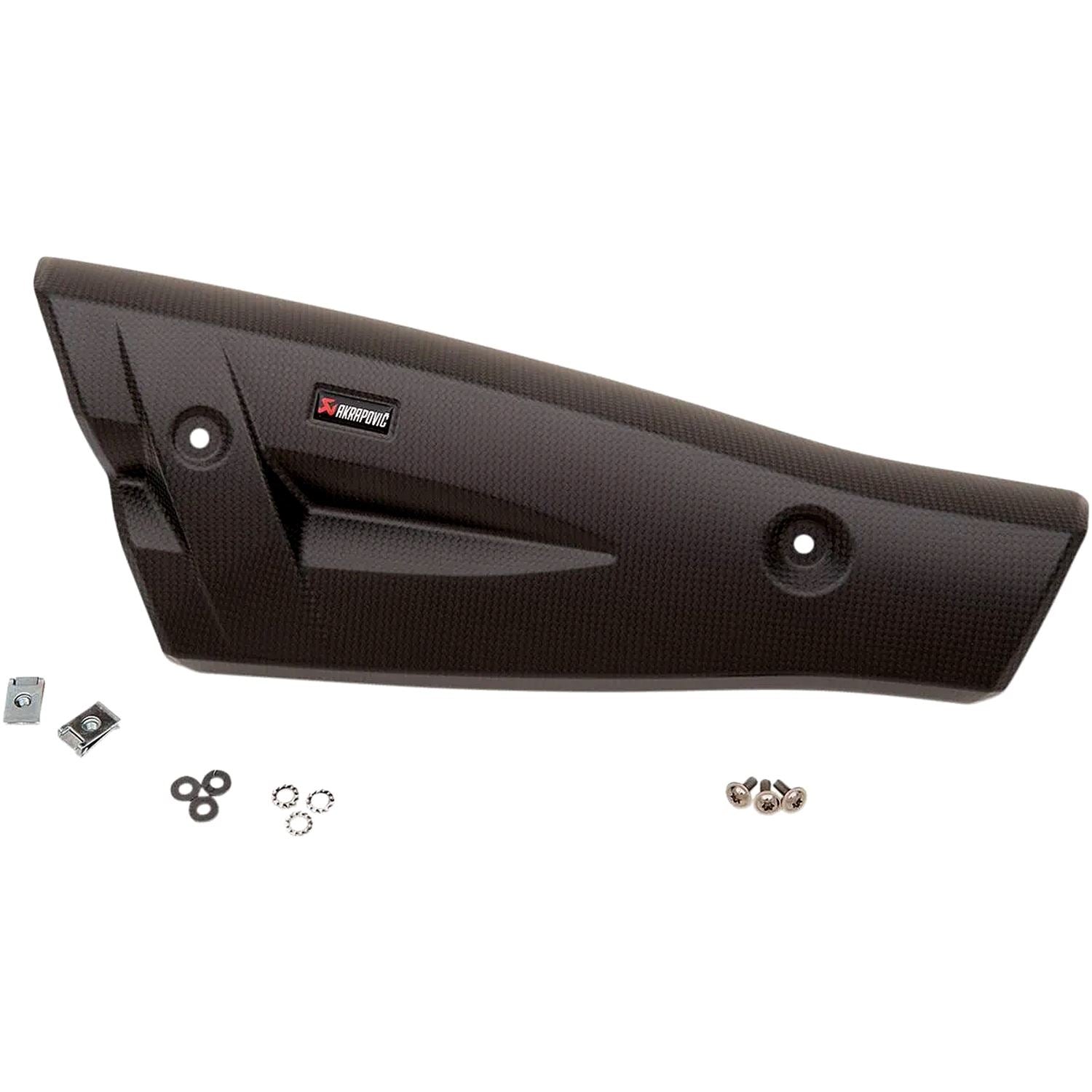 Akrapovic Carbon Fiber Exhaust Heat Shield